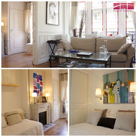 Classic And Modern Furnished 1 Bedroom Paris Rental In