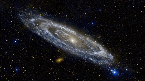 Milky Way Galaxy Galaxy Space Stars Andromeda Hd Wall
