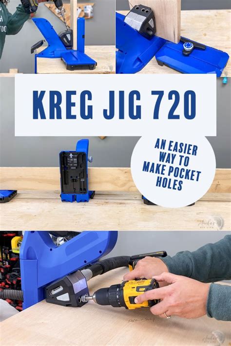 How To Use Kreg Jig 720 A Review Woodworking Tools For Beginners