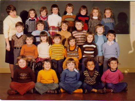 Photo De Classe Classe De Cp De 1975 Ecole Marie Curie Copains D Avant