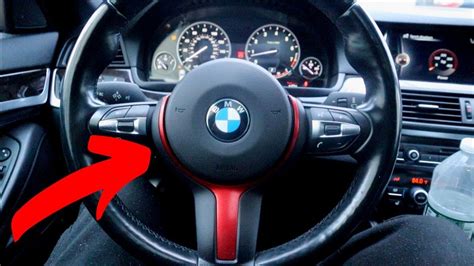 How To Customize Your Bmw Steering Wheel Youtube