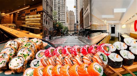 21 Best Sushi Restaurants In Nyc