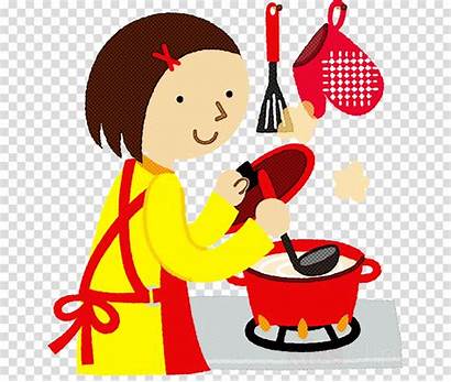 Cook Clipart Cartoon Clip Play Cleanliness Transparent