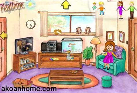 فندق العائلة القديم العاب بنات باربي طبخ و ترتيب المنزل. تحميل لعبة ماي بلاي هوم لايت مجانا My PlayHome Lite APK