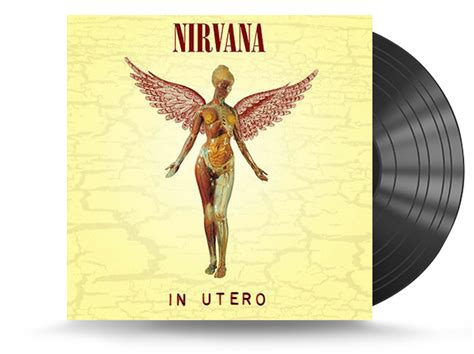 Nirvana In Utero Vinyl Lp 0720642453612 For Sale