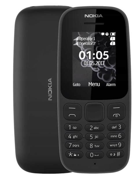 Telefon KomÓrkowy Nokia 105 2017 Dual Sim Okazja 7905168400
