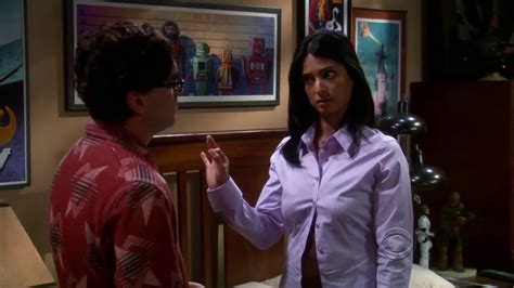 The Big Bang Theory Leonard Spent All The Night With Rajesh S Sister