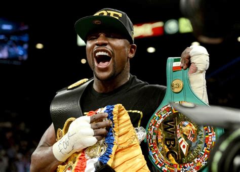 Bwaa Honors Floyd Mayweather Jr As Fighter Of The Year The Ring