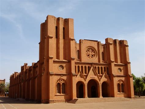 Cathedral Of Ouagadougou Burkina Faso Ouagadougou Burkina Burkina