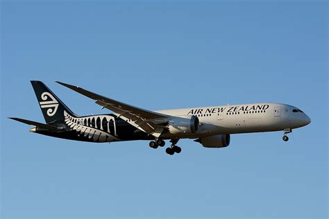 Air New Zealand Fleet Boeing 787 9 Dreamliner Details And Pictures