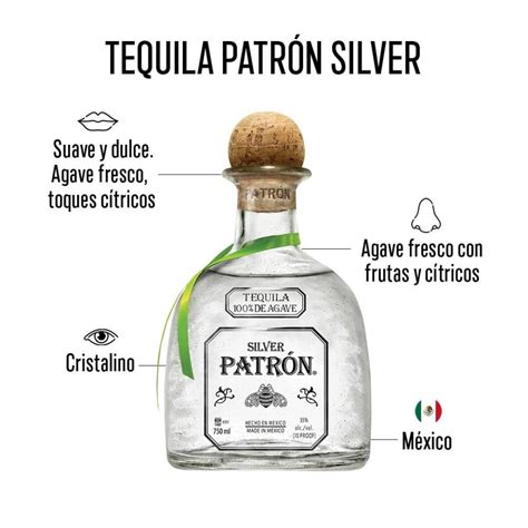 Tequila Patrón Silver 750 Ml Walmart