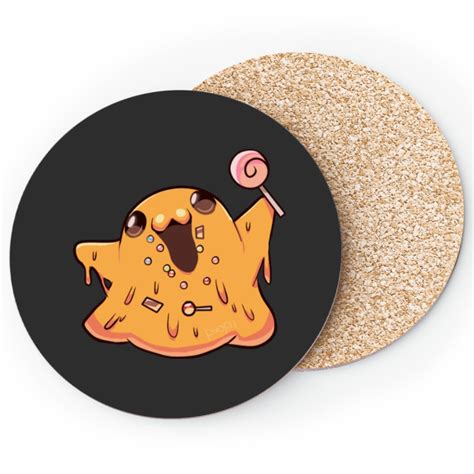 Scp 999 Blob The Tickle Monster Cute Containment Breach Coasters Sold