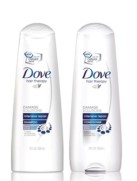 Dove claims this new range. Dove Intense repair shampoo prevent hair fall and best shampoo