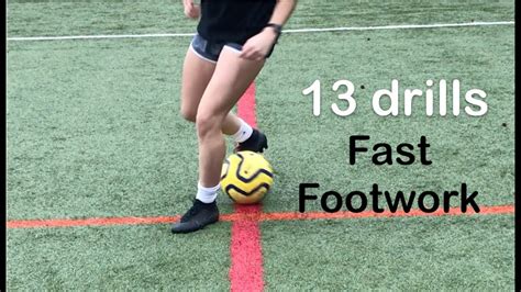 Fast Feet Stationary Footwork Drills Youtube
