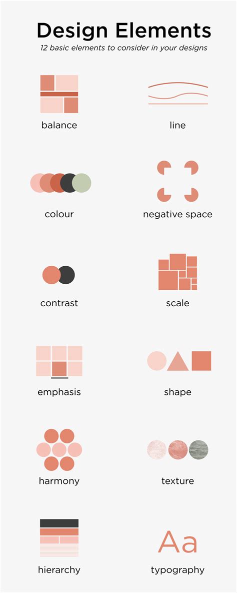 12 Basic Design Elements Work Over Easy