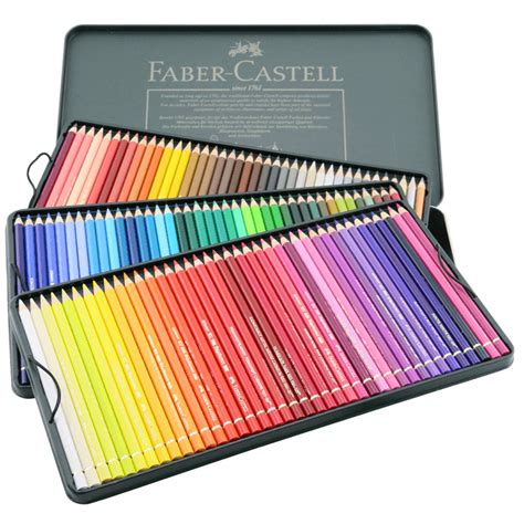 Faber Castell Polychromos Lápices De Colores Set De 120
