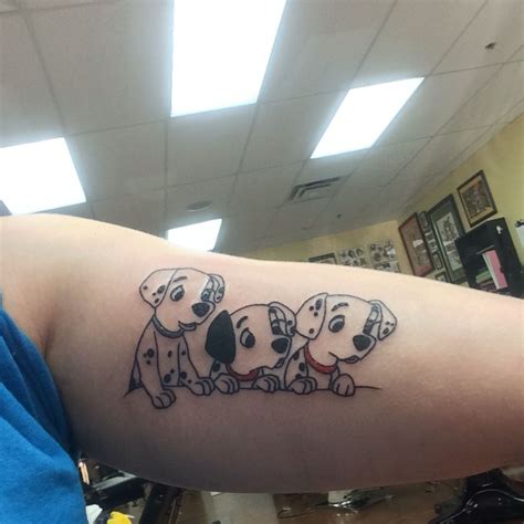 Maybe you would like to learn more about one of these? 101 Dalmatians tattoo | Tattoos, Paw print tattoo, Print ...