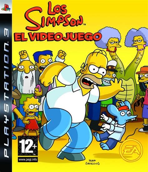 Puedes elegir a que otro tipo de juegos relacionados quieres jugar: Los Simpson El Videojuego para PS3 - 3DJuegos