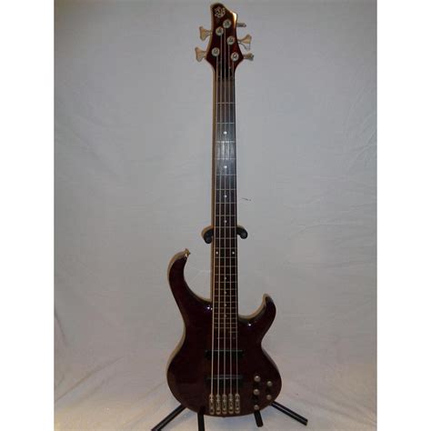 Used Ibanez Btb405e 5 String Electric Bass Guitar Guitar Center