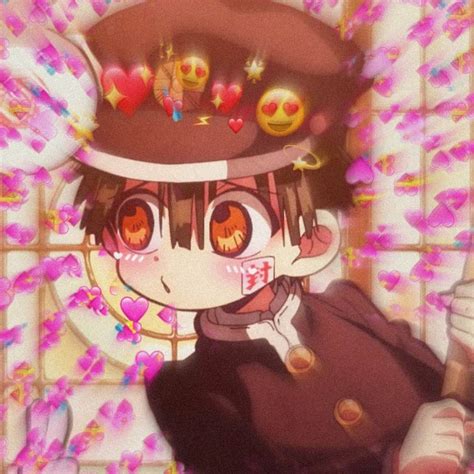 Instagram의 Anime Heart Memes💕👀님 Bruh Everyone Likes Hanakokun Soooo