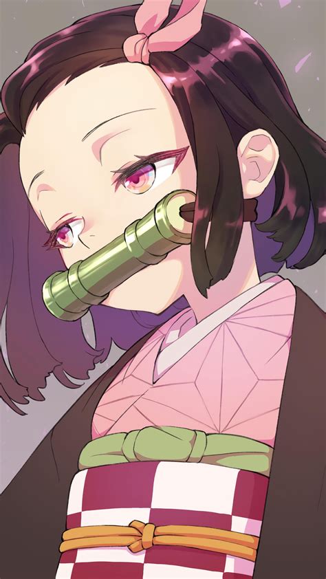 Nezuko Kamado Demon Slayer Kimetsu No Yaiba 2250x4000