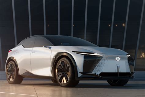 レクサス、evコンセプトカー「lf z electrified」世界初公開 2021年に2車種の新型モデル発表を予告 car watch