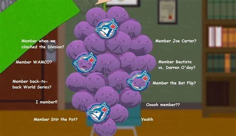 Heard You Guys Like Member Berries Rtorontobluejays