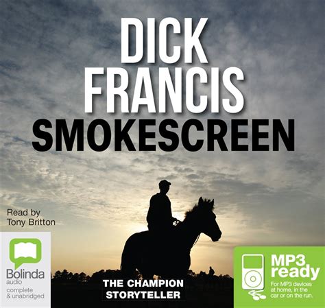 buy smokescreen by dick francis audio books sanity