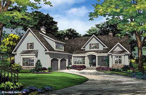 Plan 24389tw 4 Bed Craftsman House Plan With Walk Out Basement Artofit