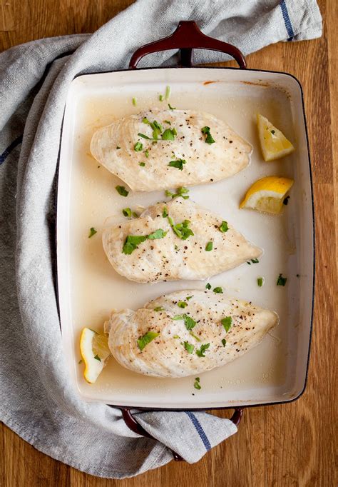 How To Bake Chicken Breasts In The Oven The Simplest Easiest Method