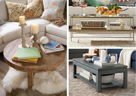 7 Super Easy Coffee Table Makeover Ideas Pottery Barn