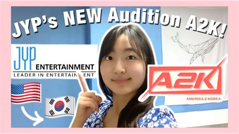 New Jyp A2k Global Audition Show 💿 How To Audition For A2k Youtube