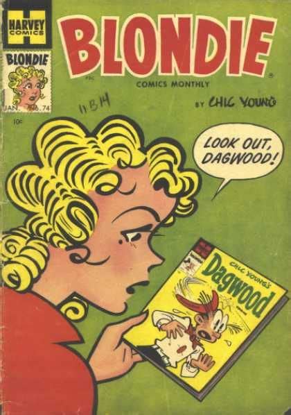 gee how come the comic strip isn t called dagwood blondie comic comic book covers
