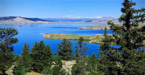 11 Mile Reservoir Colorado 4319 X 2228 Oc Landscape