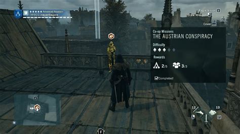 Assassin S Creed Unity Co Op The Austrian Conspiracy Gameplay YouTube