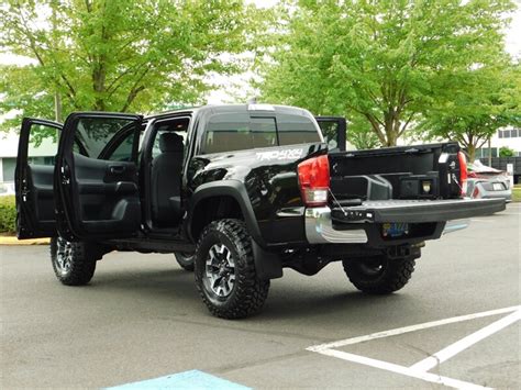 The tires are getting worn on my recently purchased 03 slt and i was wondering if 285/75r16's would work without rubbing? 2017 Toyota Tacoma TRD Off-Road 4X4 / CRAWL CONTROL /NEW ...