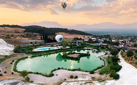 Pamukkale Hot Air Balloon Tour Explore Kusadasi