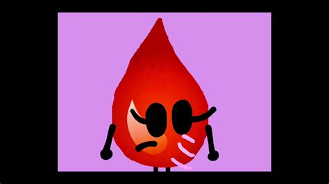 Bfdi Blood Drop Stomach Growling Youtube