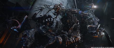 Venom Hi Res Images Focus On The Symbiotes And Venoms Epic Battle With