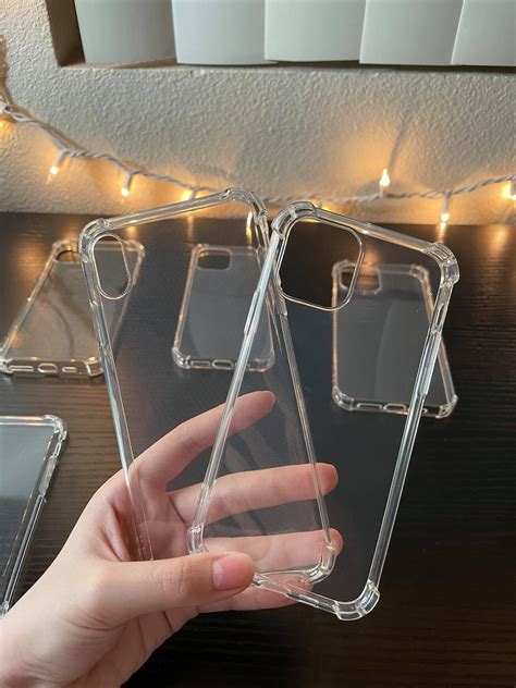Clear Phone Cases Phone Covers Etsy