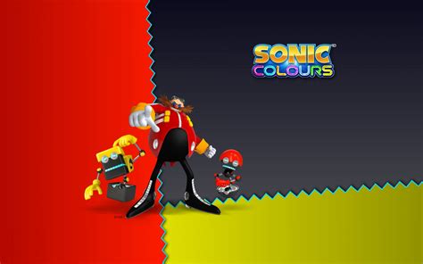 Wallpaper Ilustrasi Gambar Kartun Sonic The Hedgehog Warna Sonic
