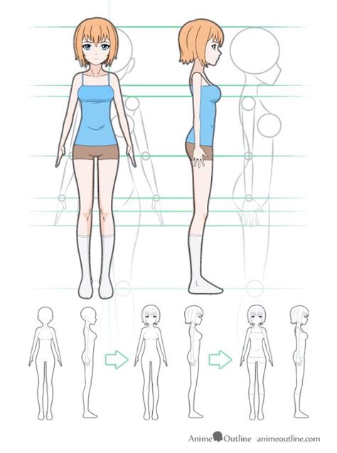 Https://tommynaija.com/draw/how To Draw A Anime Body Girl