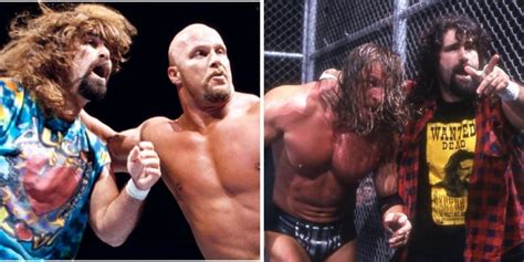 Mick Foleys 10 Best Matches According To Cagematchnet