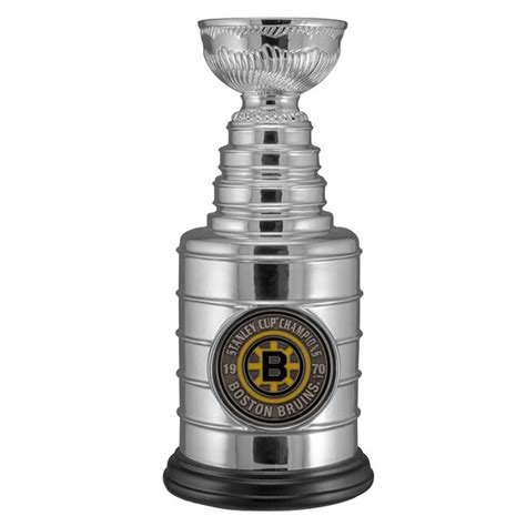 Boston Bruins 1970 8 Stanley Cup Champions Replica Trophy Nhlshopca
