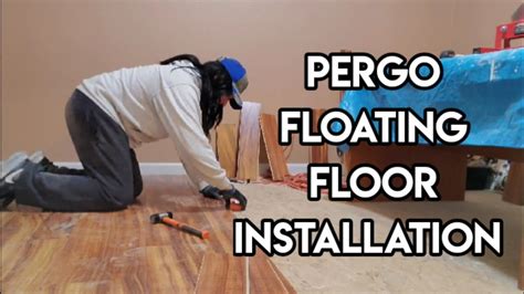 Installing Pergo Flooringprecise Layout Materials And Tools Day 1