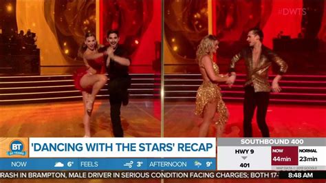 Dancing With The Stars Recap Youtube