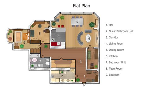 Creative Floor Plan Design Floorplansclick