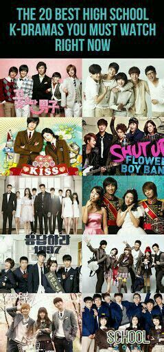 Ilove All Of These High School Fun Kdrama Boys Over Flowers