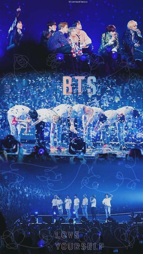 Bts Aesthetic Stage Group Wallpapers Wallpaper Cave