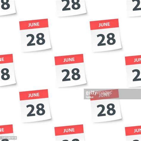 Blank 28 Day Calendar Photos And Premium High Res Pictures Getty Images